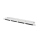 Akcesorium do szafy RACK Lanberg Patchpanel 24p 19" 0,5U UTP 6 organizer (szary)